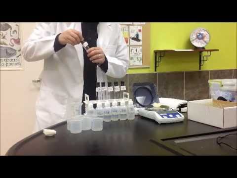 how to measure osmotic potential