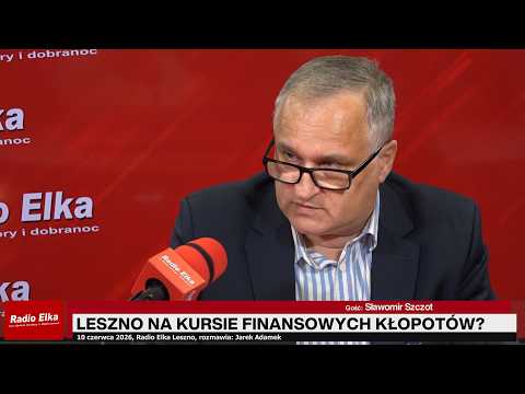 Były przewodniczący Rady Miasta ostrzega przed skutkami... :: Czy Leszno zmierza w stronę finansowych problemów? Były przewodniczący Rady Miasta Leszna, Sławomir Szczot, alarmuje, że spadek liczby mieszkańców może w najbliższych latach mocno odbić się na budżecie miasta. W specjalnym opracowaniu analizuje finanse Leszna aż do 2045 roku i wskazuje inwestycje, które jego zdaniem mogą pogłębić problemy samorządu. Czy rzeczywiście ?larum grają?? O tym porozmawiamy dziś z autorem raportu.Link do artykułu: https://elka.pl/content/view/130378/80/