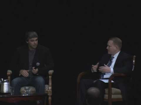 Larry Page and Kevin Martin speak at WCA conference