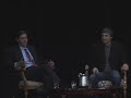 google co-founder larry page and fcc chairman kevin martin discuss the fcc's white spaces vote and google's vision for wireless broadband connectivity at the wireless communication association international conference. the event, moderated by wca president fred campbell, took place on november 6, 2008 in san jose, california.