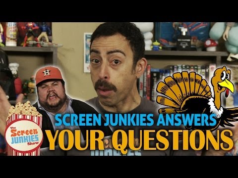 Screen - As a special thanks to our fans on this Thanksgiving Day, Hal and some special guests are answering your questions!! Gobble gobble!! To learn more about Move...