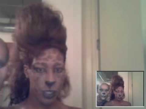 cheetah mask