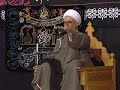 الشيخ مرتضى الشاهرودي Shaykh Mortadha Shahroudi,Night 3(f