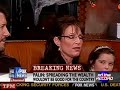 Palin Declares War on Iran