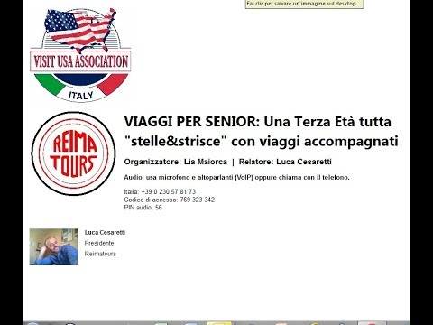 Video VIAGGI PER SENIOR Una Terza Età tutta stelle strisce con viaggi accompagnati 28-11-2017