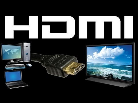 hdmi - This video will show you how to connect your computer to your television using an HDMI cord. You can use a PC to display audio and video on your TV and watch...
