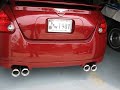 Chernmax 2004 Nissan Maxima with Remus Duel Turbo Exhaust