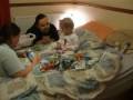 Chlo� Tolhurst on christmas day
