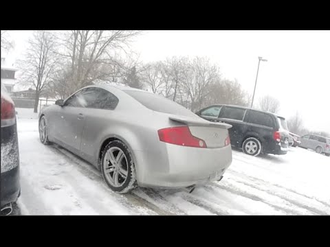 Car Vlog #11 Dying Light/Streaming/Lunch Break! -Infiniti G35