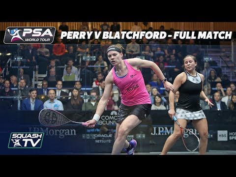 Squash: Perry v Blatchford - Full Match - Easter Surprise