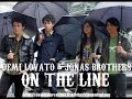 Demi Lovato & Jonas Brothers - On The Line[Album Version HQ]