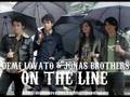 Demi Lovato & Jonas Brothers - On The Line[Album Version HQ]
