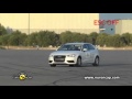 2013 Type 8V Audi A3 ESC stabilization control Test 2012