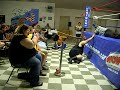Hardcore WWA4 Navy Blue Vs AWFWOW Big Wood