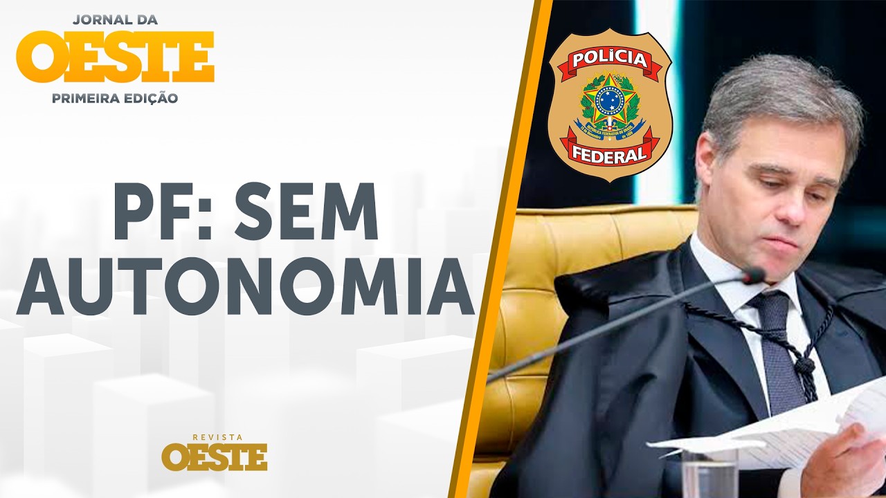 Flávio Bolsonaro questiona: a PF de Lula perdeu sua autonomia?