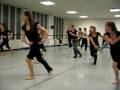Cours de Danse Modern Jazz de Francine Ferreira 07/11/08-1