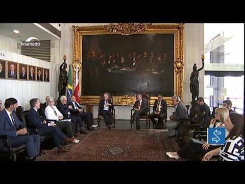 Parlamentares britânicos visitam o Senado 