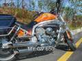 larry cook hyosung gv 650 exhaust pipes