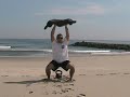 Sanbag Training on the Beach Sanbag Training on the Beach