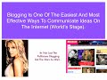 Blogging and Video For Profit Blogging and Video For Profit
