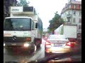 Zürich Rosengartenstrasse Unwetter Zürich Rosengartenstrasse Unwetter