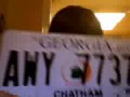 The new Georgia license plate