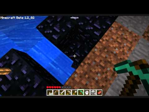 how to harvest obsidian