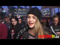 HAYLEY ERIN Interview at The Hollywood Christmas Parade 2009