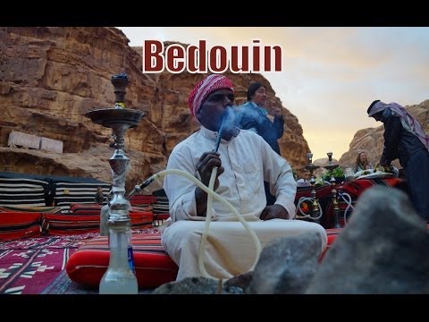 Camping in a Bedouin Tent