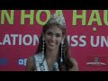 Dayana mendoza ( miss universe 2008 ) interview
