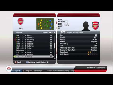 how to youth academy fifa 13