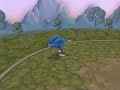 Spore Sonic RUNNING!!! Spore Sonic RUNNING!!!