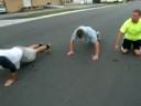 Timed shoulder-width push-ups 08-28-2008