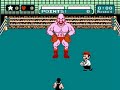 kinda bored, but seein' as there's a new punch-out!! for wii, i'd figure i'd upload something i recorded in the original that's actually noteworthy. there's a cheap way to knock soda popinski down two times in a row. after he throws a couple hooks, he's fixin' to throw an uppercut. just duck down, and when he bends down looking like a retard, throw a quick body blow to get a star. he'll throw another uppercut. dodge it, throw a jab to stun him, then throw the star punch. you'll knock him down twice this way, but he'll dodge the third attempt at this, so for the rest of the round, take care of business the old-fashioned way.