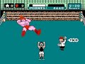 kinda bored, but seein' as there's a new punch-out!! for wii, i'd figure i'd upload something i recorded in the original that's actually noteworthy. there's a cheap way to knock soda popinski down two times in a row. after he throws a couple hooks, he's fixin' to throw an uppercut. just duck down, and when he bends down looking like a retard, throw a quick body blow to get a star. he'll throw another uppercut. dodge it, throw a jab to stun him, then throw the star punch. you'll knock him down twice this way, but he'll dodge the third attempt at this, so for the rest of the round, take care of business the old-fashioned way.