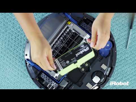 Replacing The Battery For Irobot Roomba 681 Robot Vacuum
