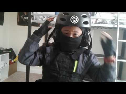 My SWAT costume review!!