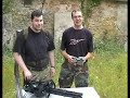 aatv m134 gatling gun video review