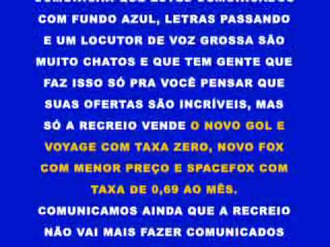Imagem de Amostra do You Tube