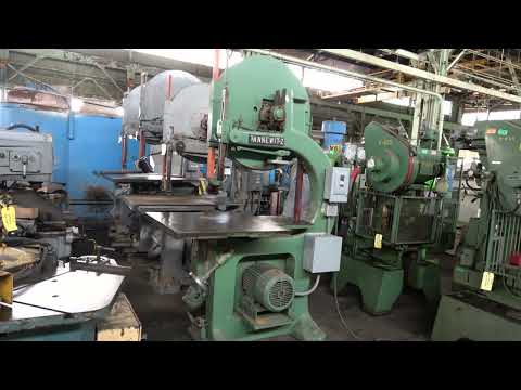TANNEWITZ GH Vertical Band Saws | Mohawk Machinery (1)