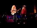 Catie Curtis being silly with Don White