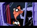 Maniac Mansion 2: day of the tentacle intro german