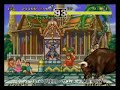 Fighters History Dynamite (All Character Combo Exhibition)