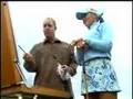 2008-05-24 | Natalie Gulbis Insider Scott Medlock ~> Natalie Gulbis and artist Scott Medlock...LPGA Golf Natalie Gulbis Scott Medlock PGA Tour Art USGA Tiger Woods (05:00)
