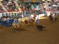 Friday night rodeo team roping at the Pennsylvanian Farm Show 2007!