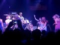 Girls rush the stage during Let Me Be at Xavier Rudd