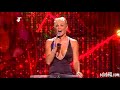 nell mcandrew presenting at an award show