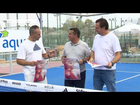 La Nucía acoge el V Adidas Padel Tour este fin de semana