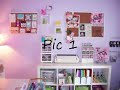 Scrapbook Room Tour (then & now)