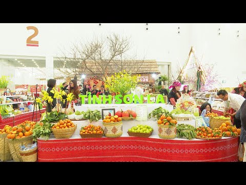 Sơn La quảng bá, kết nối thị trường tại Hội chợ Mùa Xuân lần thứ nhất năm 2026